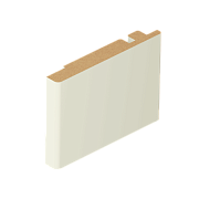 Наличник плоский компланарный Эмаль ПП 12х83х2150 слоновая кость