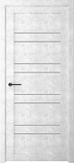 ПО Бетон Дублин 900 светлый стекло мателюкс 