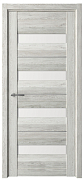 ПО Эко-шпон Барселона 800 дуб нордик стекло белое 