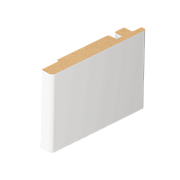 Наличник плоский компланарный Vinyl 12х83х2150 белый 