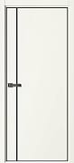 ПГ Vinyl PRO Контур-2 800 белый (композит кромка4 П-образная черная) 