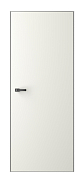 Полотно скрытое Тип 1-2 с порогом Эмаль 800 латте СХЕМА ПС-2 (защелка магнитная) 