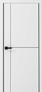 ПГ Vinyl PRO Графика-3 700 белый (композит кромка2 П-образная черная) 