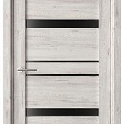 ПО Eco-wood Дрезден 700 ель альпийская стекло черное 