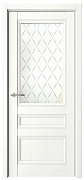 ПО Vinyl Византия 800 белый стекло мателюкс "Лорд серый"